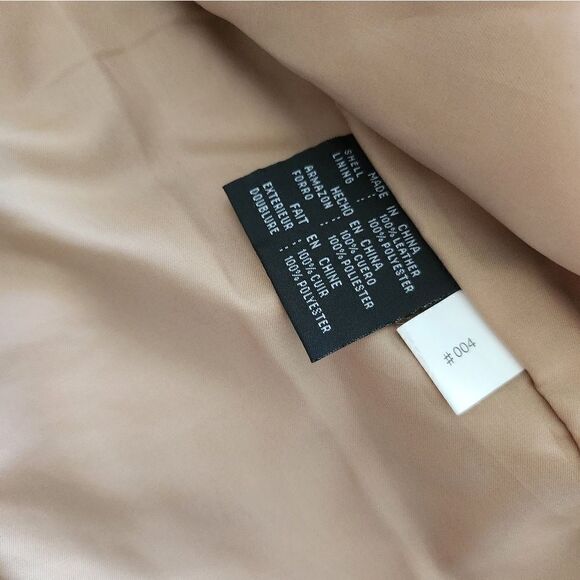 Colebrook and Co leather snake print jacket - Picture 9 of 10